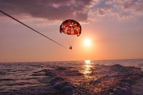 St. Julian's: Parasailing Flight with Photos and Videos