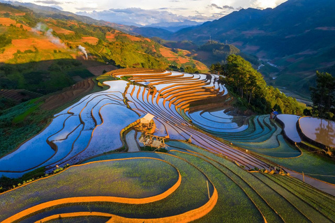 Crossing: Mu Cang Chai Rice Terraces 2-Day Tour from Hanoi