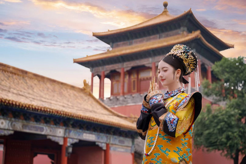 Beijing: Traditional Chinese Costume Makeover & Photo Shoot