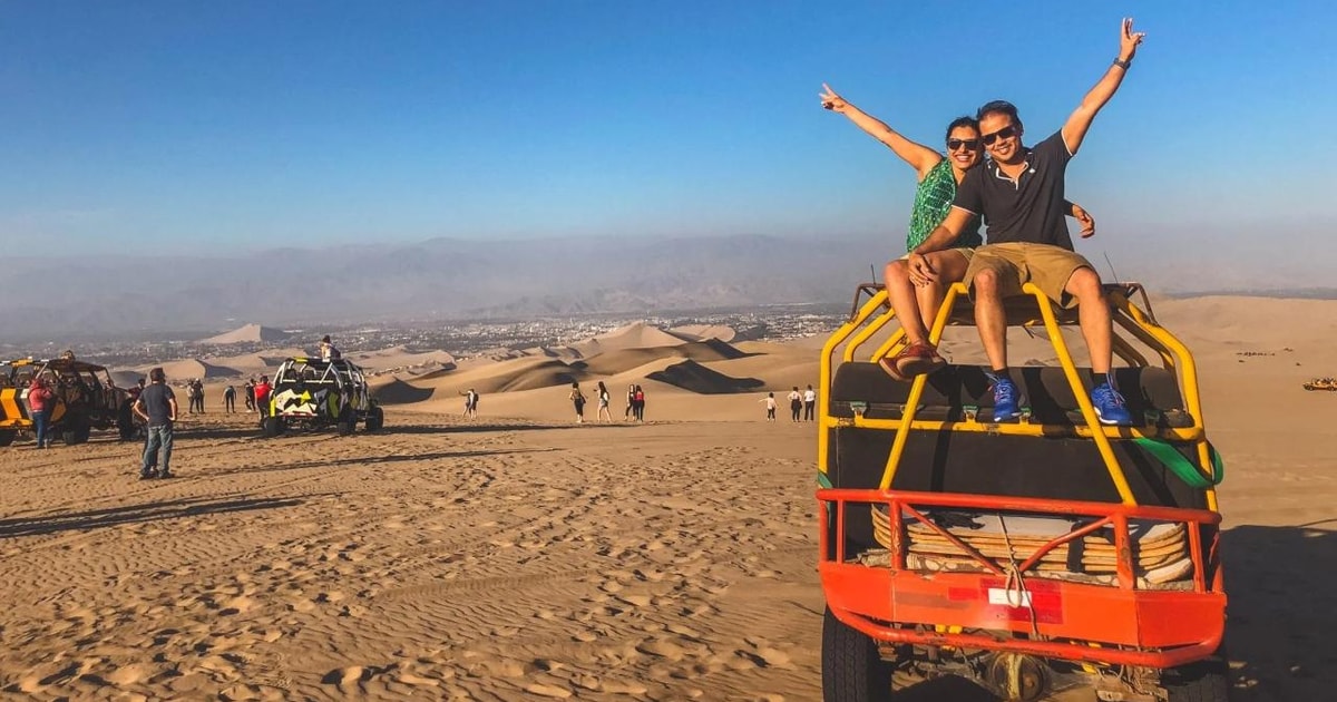 Ica - Huacachina |Sandboarding+Buggies| Recogida en el hotel | GetYourGuide