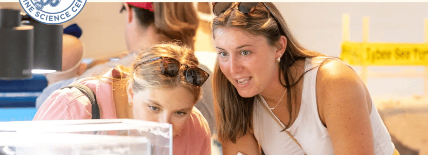 Billet d'entrée pour le Tybee Island Marine Science Center
