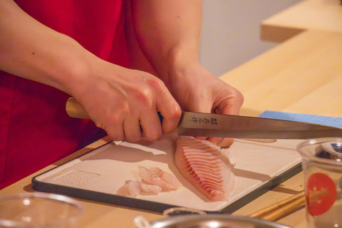 Tokio: Izakaya-achtige kookles met sake