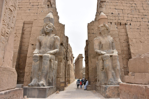From Hurghada: Luxor Solar Eclipse Day Trip with Lunch From Hurghada: Luxor Highlights and Solar Eclipse of Century