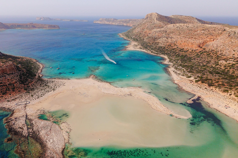Kissamos: Crucero en Velero por Balos y Gramvousa con Comida