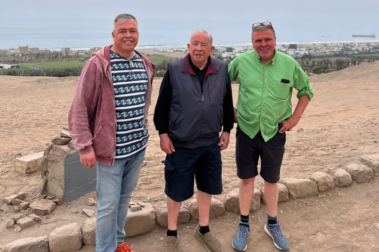 Lima: Private Tour of Barranco, La Herradura, and the Pachacámac Sanctuary