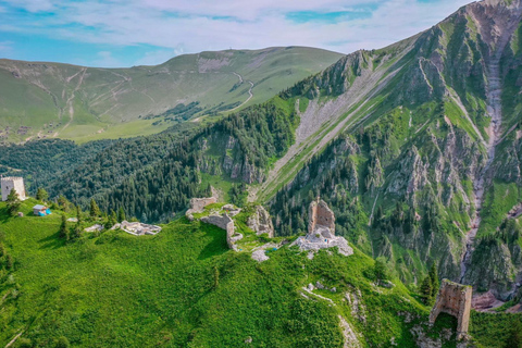 Batumi: Makhuntseti Waterfall, Mountains, Local Wine & Folk