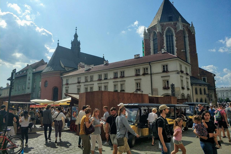 Cracovia: Tour privato della città in auto con tour panoramico