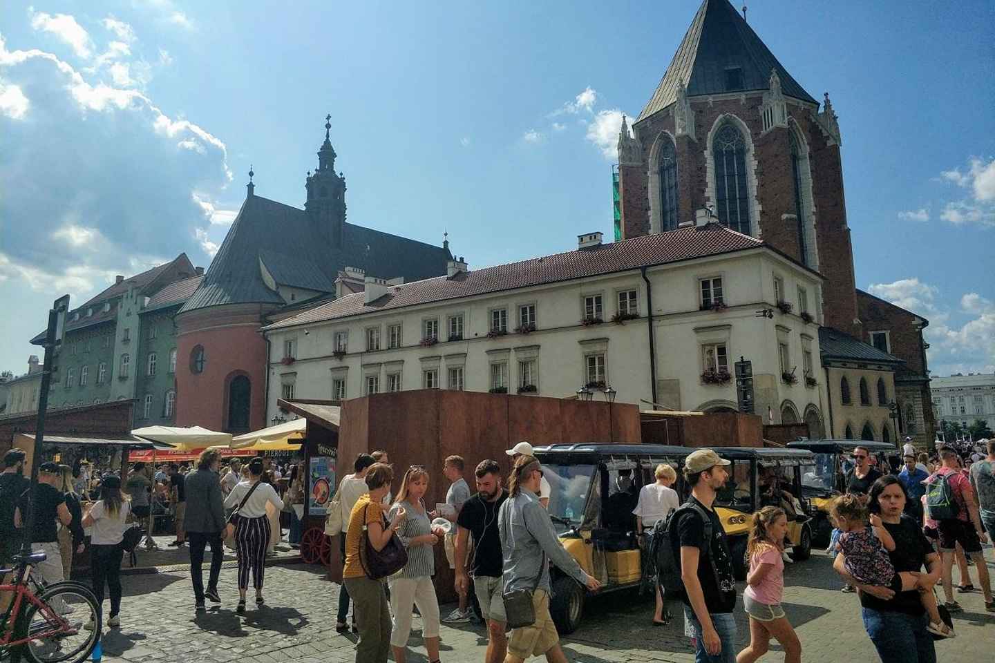 Kraká: Skoðunarferð um gamla bæinn á rafmagnskerru