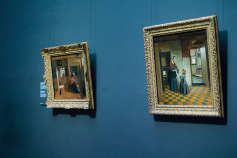 Amsterdam: Rijksmuseumtour incl. Ticket German or English Amsterdam: Rijksmuseumtour in German (Private)