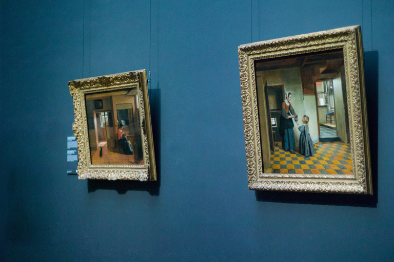Amsterdam: Rijksmuseumtour incl. Ticket German or English Amsterdam: Rijksmuseumtour in German (Private)
