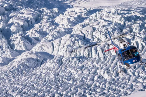Franz Josef: Twin Glacier 30-Minute Helicopter Flight