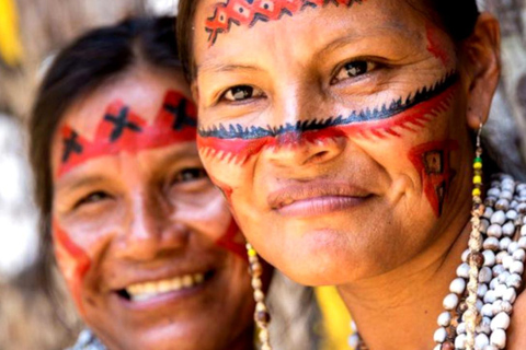 Manaus: 4-Day Amazon Jungle Trip with Alligator Spotting