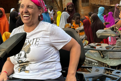 Zanzibar: Quad bike-äventyr med avgång från Kendwa eller NungwiZanzibar: Quad biking från Kendwa eller Nungwi