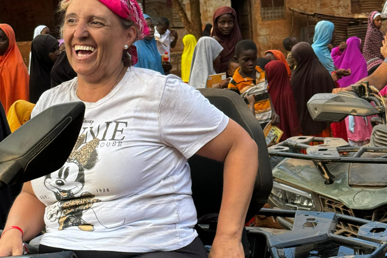 Zanzibar: Quad bike-äventyr med avgång från Kendwa eller NungwiZanzibar: Quad biking från Kendwa eller Nungwi