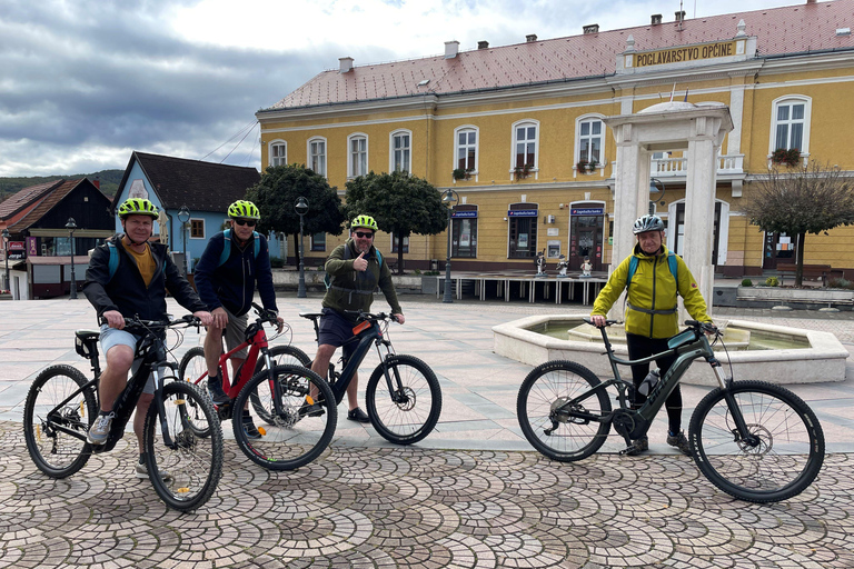 Marija Bistrica: E-bikes to the Wineries of Zlatar City