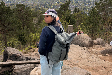 Oslo’s Hidden Gem:Hike with Panoramic Views, Waffles&Brunost