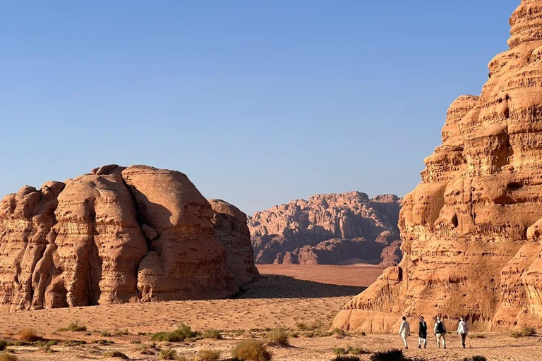 Wadi Rum: Red & White Desert Jeep Tour and Stargazing
