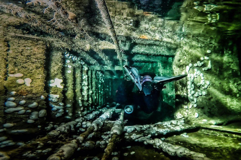 Larnaca: Zenobia Wreck Night Dive Certification With SSI