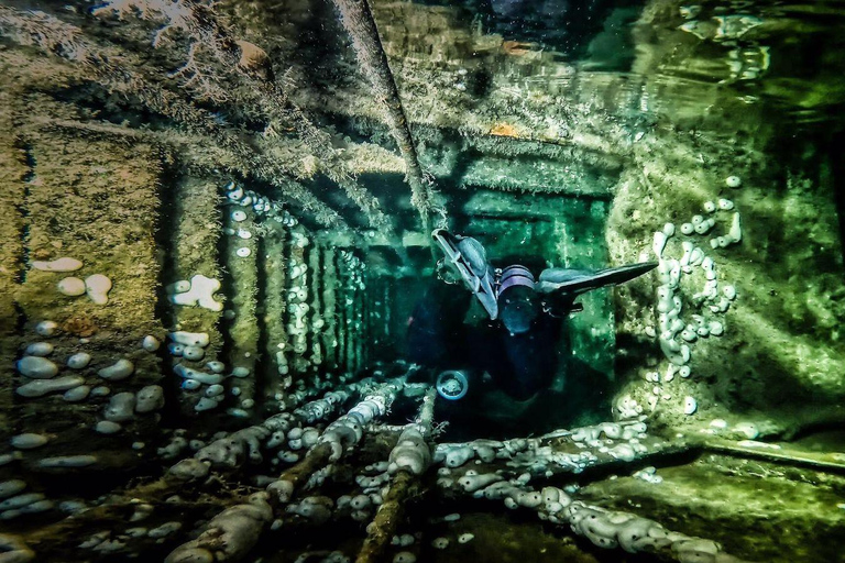 Larnaca: Zenobia Wreck Night Dive Certification With SSI