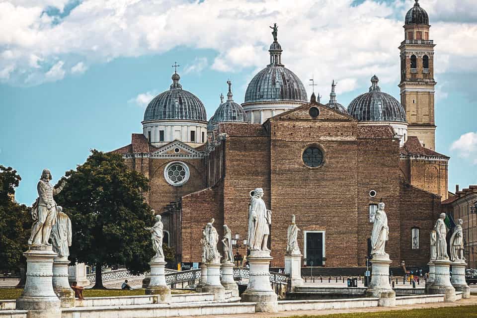 Padua mit einheimischen Gastgeber