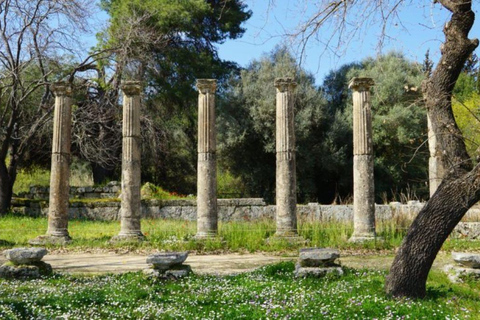 Visite privée de l&#039;ancienne Olympie