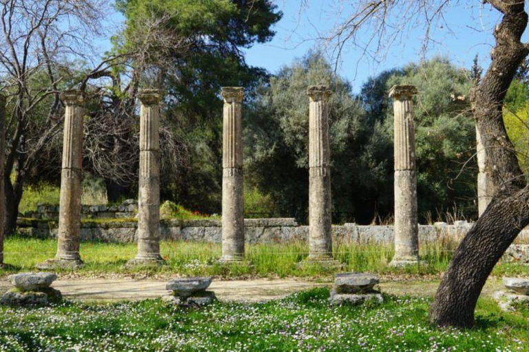 Visite privée de l&#039;ancienne Olympie