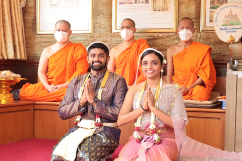 曼谷泰式佛教婚礼仪式及照片拍摄