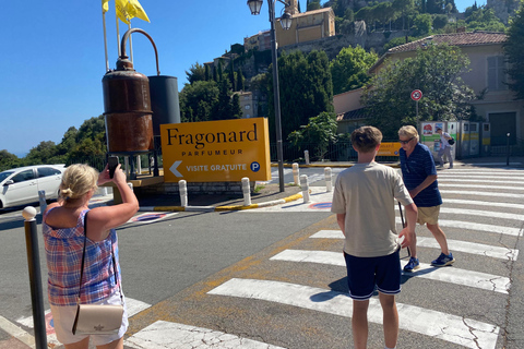 Nice: Fragonard Perfume Factory & Èze Village Private Tour