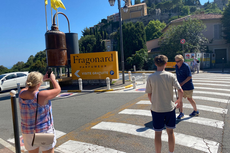Nice: Fragonard Perfume Factory & Èze Village Private Tour
