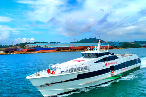 Bali: Eka Jaya Fast Ferry Transfer to Gili Islands & Lombok Nusa Penida to Senggigi