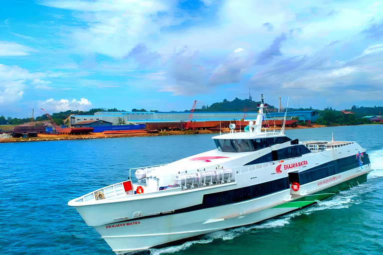 Bali: Eka Jaya Fast Ferry Transfer to Gili Islands & Lombok Nusa Penida to Senggigi