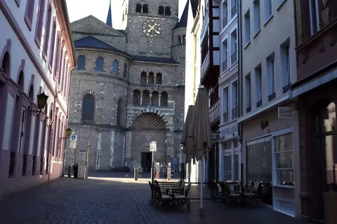 Trier: early morning tour without the hustle and bustle and with less noise