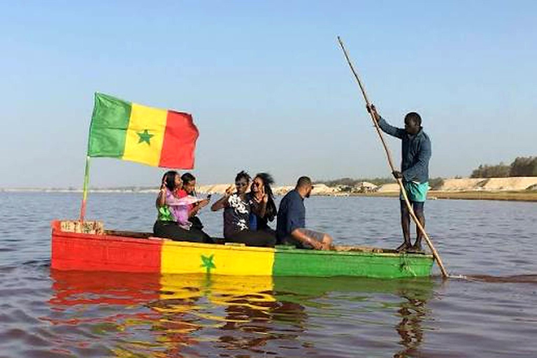 From Dakar or Mbour: Pink Lake with ATV, canoe, camel, lunch