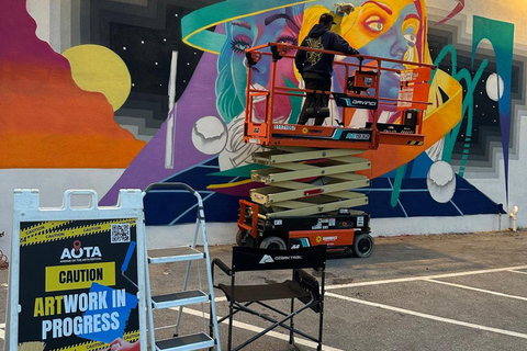 Fort Lauderdale: Thrive District walking Street Art Tour