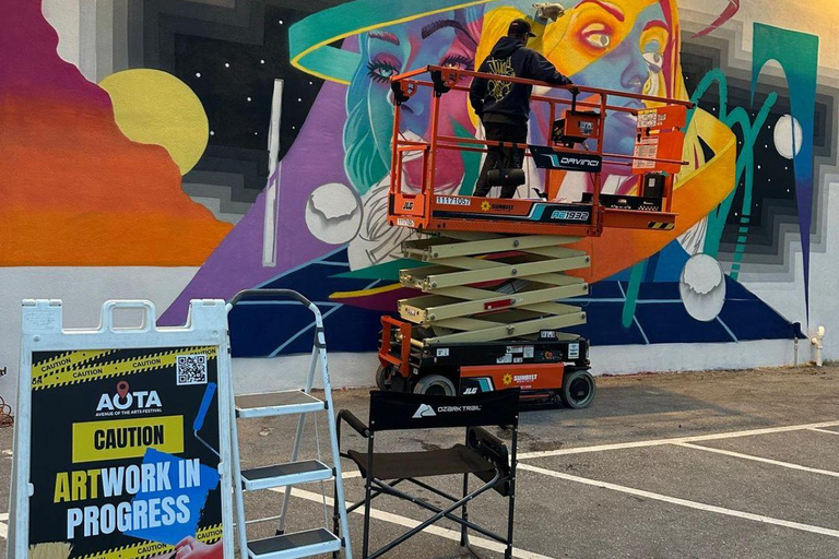 Fort Lauderdale: Thrive District walking Street Art Tour