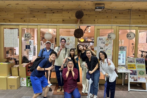 Nara : Dégustation de saké et expérience d'escaladeDégustation de saké et expérience de houblonnage