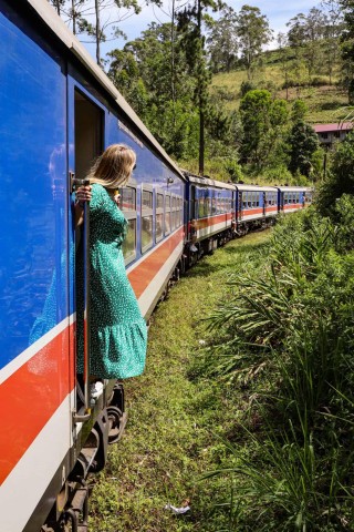 Visit Kandy to Ella Train 3rd Class Reserved Seats in Ella