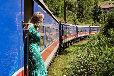 Z Kandy: Widokowa przejażdżka pociągiem 1. lub 2. klasy do Ella