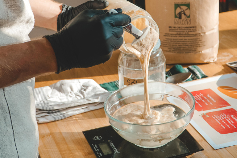 Warsaw: Bake Sourdough Bread & Taste Real Polish Food