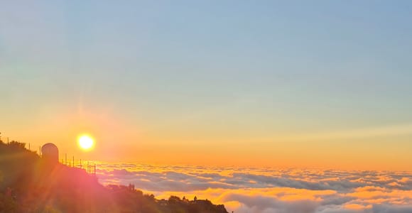 Madeira: Private Sunrise Trip to Pico do Areeiro