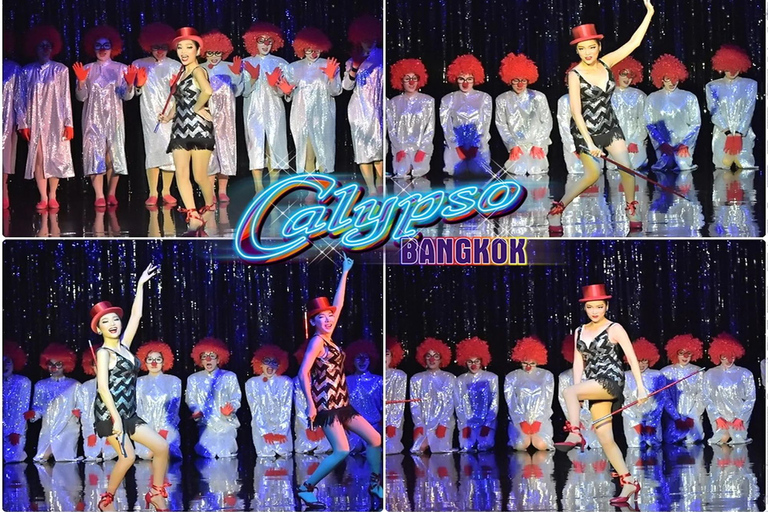 Bangkok Calypso Cabaret Show Ticket Calypso Cabaret Show + Thai Favorite Set Dinner