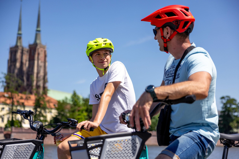 Recorrido en bicicleta eléctrica por lo más destacado de BreslaviaTour en bicicleta eléctrica por lo más destacado de Breslavia