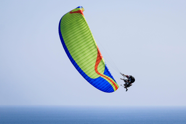 Bali: Nusa Dua Tandem Paragliding with Certified Pilot Tandem Paragliding For Indonesia Nationality/KITAS Holders