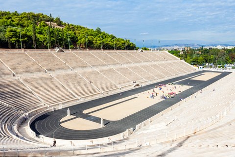 Athens/Piraeus: 3-Hour Private Athens Tour with Pickup