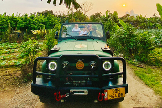 Sorties en jeep à Hanoï