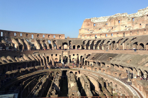 Rome: Colosseum Guided Tour with Roman Forum Entry