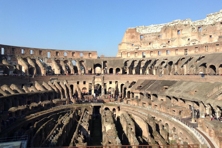 Rome: Colosseum Guided Tour with Roman Forum Entry