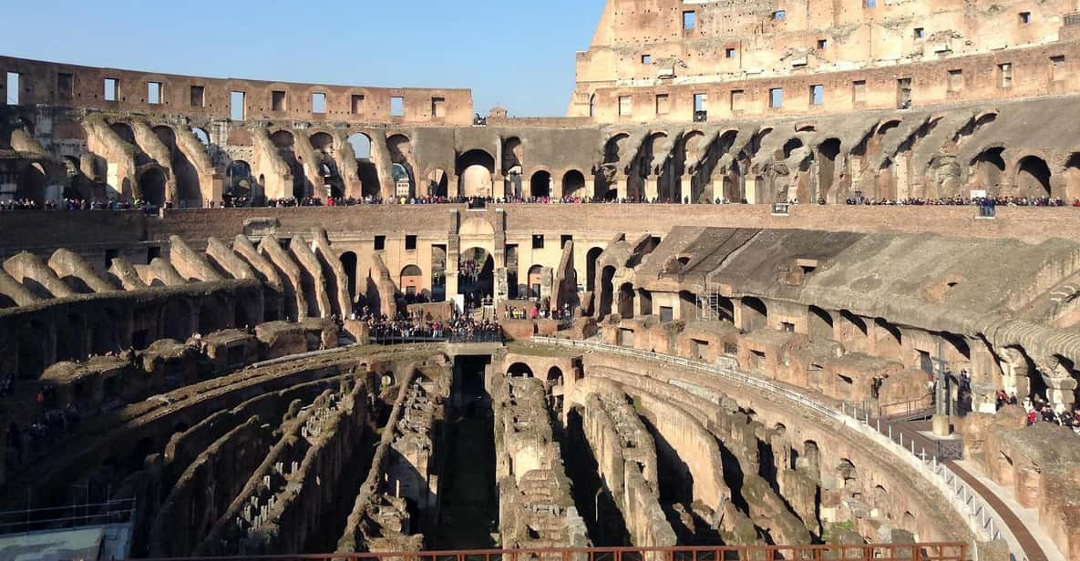 Afbeelding 1 van Rome: rondleiding door het Colosseum met toegang tot het Forum Romanum
