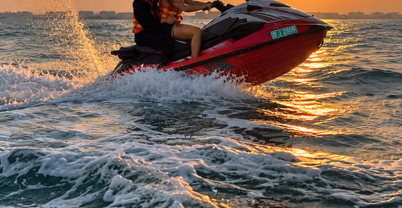 Dubai: Jet Ski Tour To Atlantis Hotel and Burj Al Arab