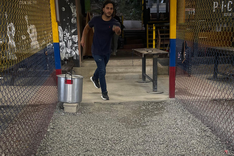 Medellin: Tejo Sport with Food and Drinks